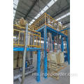Pression Air Classifier Untuk Steel Slag